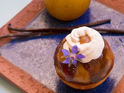 Cours de cuisine à Paris : atelier de pâtisserie tarte vegan