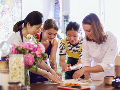 Coffret cadeau Cours de cuisine à Paris : atelier de pâtisserie tarte vegan