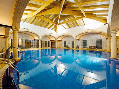 Caja Un San Valentín de relax: acceso a circuito spa para 2 personas