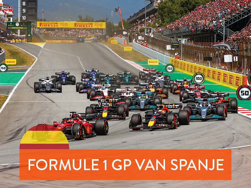 2 tickets voor de F1 Grand Prix van Spanje (3 dagen)