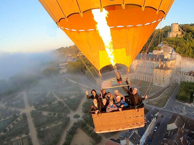 Coffret cadeau Vol en montgolfière en Normandie en semaine