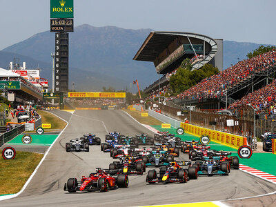 Coffret cadeau Grand Prix F1 d'Espagne 2025 : 2 Billets pour 3 Jours et séjour 4*