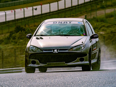 Coffret cadeau Session de pilotage de 30 minutes en Peugeot 206 GTI sur le circuit Zolder