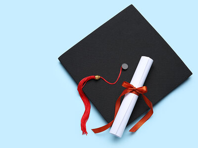 Cadeaubon Cadeaukaart Afgestudeerd - € 10