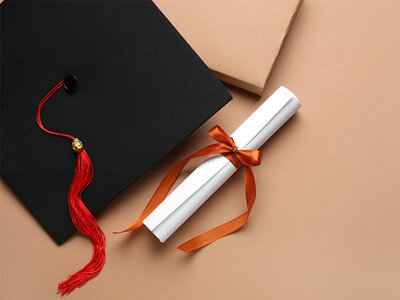 Cadeaubon Cadeaukaart Afgestudeerd - € 40