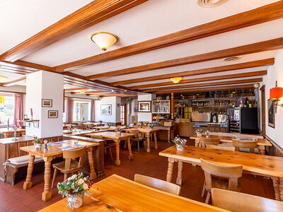 Coffret 2 nuits avec pizzas au souper dans un hôtel près du Lac Blanc