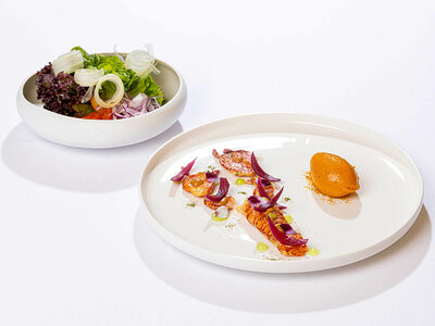 Cofanetto Cena gourmet per 2 al Resort Collina d'Oro a Lugano