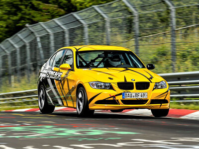 Box 3 Runden Vollgas im BMW E90 325i V4 auf der Nürburgring Nordschleife