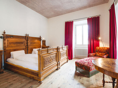 Coffret cadeau Romantisme suisse : 1 nuit avec souper dans les Grisons