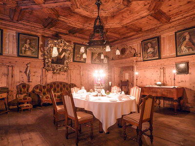 Box Schweizer Romantik: 1 Übernachtung mit Dinner im Puschlav