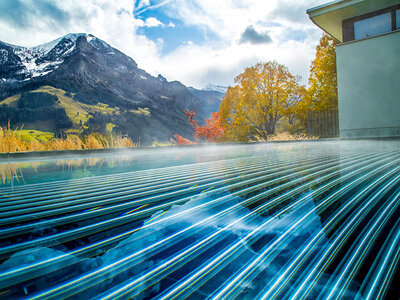 Coffret cadeau Séjour romantique de 2 nuits dans les Alpes avec accès au spa et prosecco