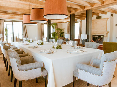 Finca Los Collados de San Miguel: 1 noche con desayuno y cena en bungaló deluxe