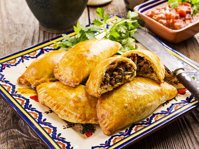 Middag på Tikal med smaker från latinamerika