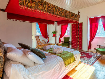 Coffret cadeau 2 jours romantiques en château avec dîner et accès au spa près de Gap