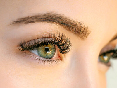 Färgning av fransar & bryn hos C-beauty room i Stockholm