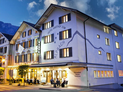 Coffret Vacances romantiques sur les traces de Sherlock Holmes à Meiringen