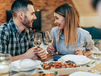 Coffret cadeau Coffret cadeau pour la Saint-Valentin : un dîner romantique à Toulouse