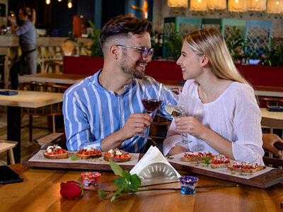 Coffret cadeau Coffret cadeau pour la Saint-Valentin : un dîner romantique à Marseille