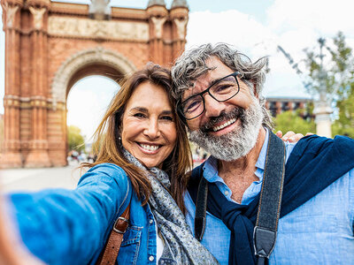 Coffret cadeau Coffret cadeau pour la Saint-Valentin : un séjour en amoureux à Barcelone