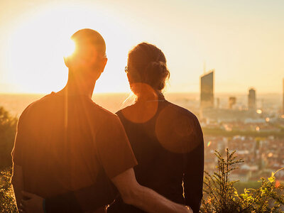 Coffret cadeau Coffret cadeau pour la Saint-Valentin : un séjour en amoureux à Lyon