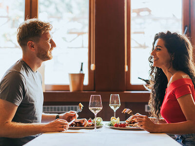 Coffret cadeau Coffret cadeau pour la Saint-Valentin : un dîner gourmand à Strasbourg