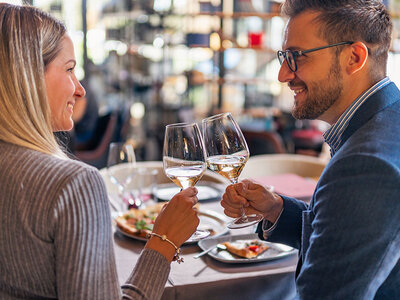 Coffret cadeau Coffret Cadeau Saint-Valentin : un dîner romantique à Lyon