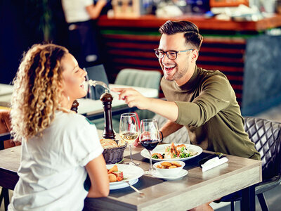 Coffret cadeau Coffret Cadeau Saint-Valentin : un repas romantique à Nantes