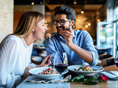 Coffret cadeau Coffret cadeau Saint-Valentin : un dîner romantique à Lille