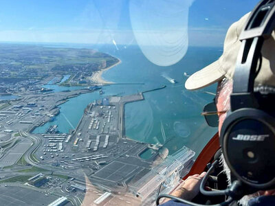 Vol en ULM gyrocoptère pendant 30 min au-dessus d'Arras
