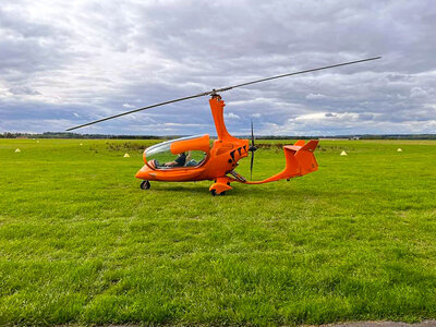 Coffret Vol en ULM gyrocoptère pendant 30 min au-dessus d'Arras