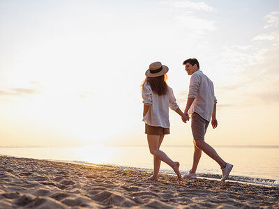 Coffret cadeau Coffret cadeau pour la Saint-Valentin : un séjour en amoureux en bord de mer