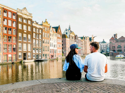 Coffret cadeau Coffret cadeau pour la Saint-Valentin : un séjour en amoureux à Amsterdam