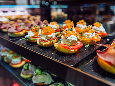 Caja Planes en Madrid: experiencia de gastronomía, bienestar o aventura a elegir