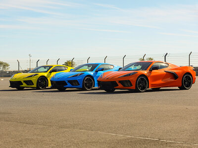 Stage de pilotage : 2 tours à bord d'une Corvette C8 sur le circuit de Mettet