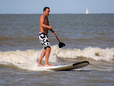 Surf et Stand up paddle