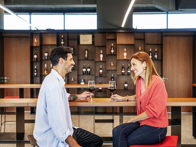 Bodegas Beronia: visita y degustación de 5 vinos y 1 tapa para 2 personas