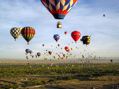 Cadeaubon Adembenemende ballonvlucht voor 2 personen in België