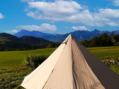 Geschenkbox Schlaf unter den Sternen: Magische Outdoor-Übernachtung für Abenteurer
