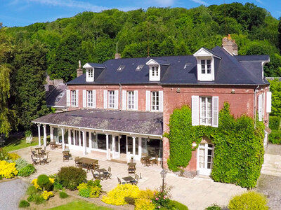 Coffret cadeau 2 jours en domaine proche de la mer avec accès au spa près de Dieppe