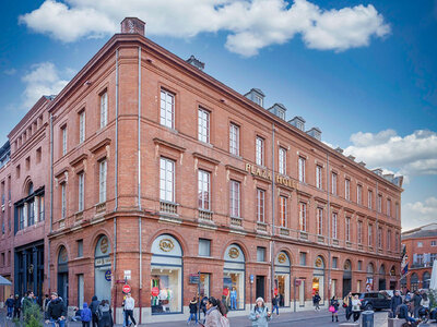 Coffret 2 jours en hôtel 4* avec vue sur le Capitole à Toulouse