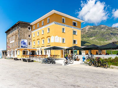 Coffret 1 nuit avec souper gourmand dans le canton des Grisons