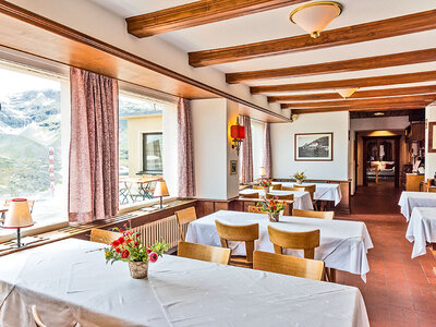 1 notte con cena gourmet nel Canton dei Grigioni