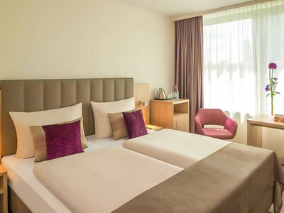 Cofanetto regalo 2 notti da sogno con Prosecco all’Essential by Dorint Basel City 4*