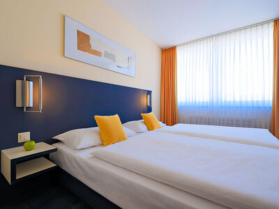 Box 2 traumhafte Übernachtungen mit Prosecco im 4*-Hotel in Basel