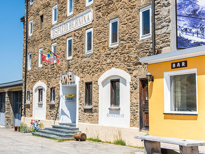 Coffret 1 nuit avec pizza dans le canton des Grisons