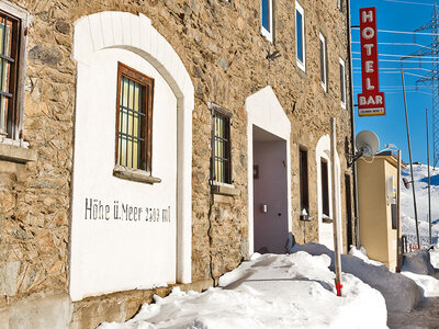 Coffret 1 nuit avec cours de ski dans le canton des Grisons