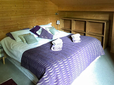 Coffret 1 nuit en chalet à la montagne avec spa près de Samoëns