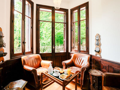 Coffret Séjour de 2 jours en manoir avec accès au hammam aux portes des Pyrénées ariègeoises