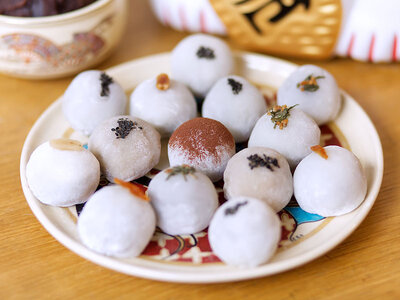 Coffret Cours de cuisine à Paris : atelier de pâtisserie japonaise mochi