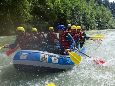 Kajak- oder Rafting-Abenteuer im Allgäu für 2